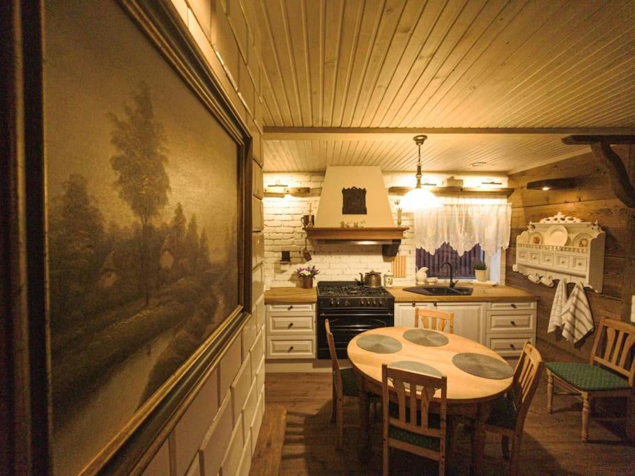 Goscinny Stara Stolarnia Holiday home Kleosin