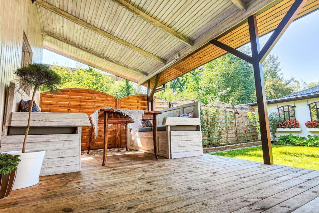 Goscinny Stara Stolarnia Holiday home *