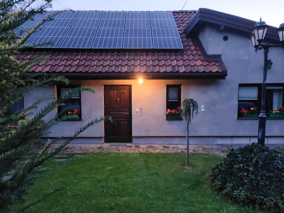 Goscinny Stara Stolarnia Holiday home Kleosin